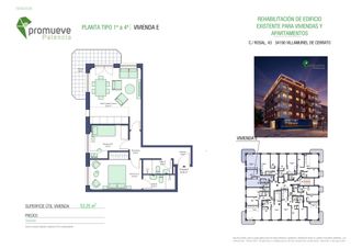 Flat  Calle el rosal 43. Vivienda obra nueva en villamuriel