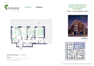 Penthouse  Calle el rosal 43. Viviendas obra nueva en villamuriel de cerrato