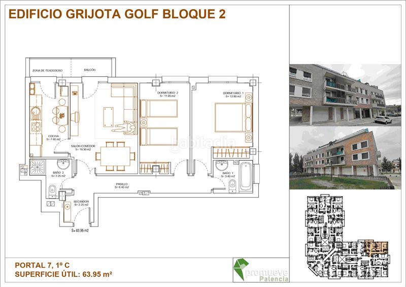 Foto 58b97ce1-e4b8-4505-9d40-c7f3ce842c5f. Pis a urbanización ciudad del golf 7 a Grijota
