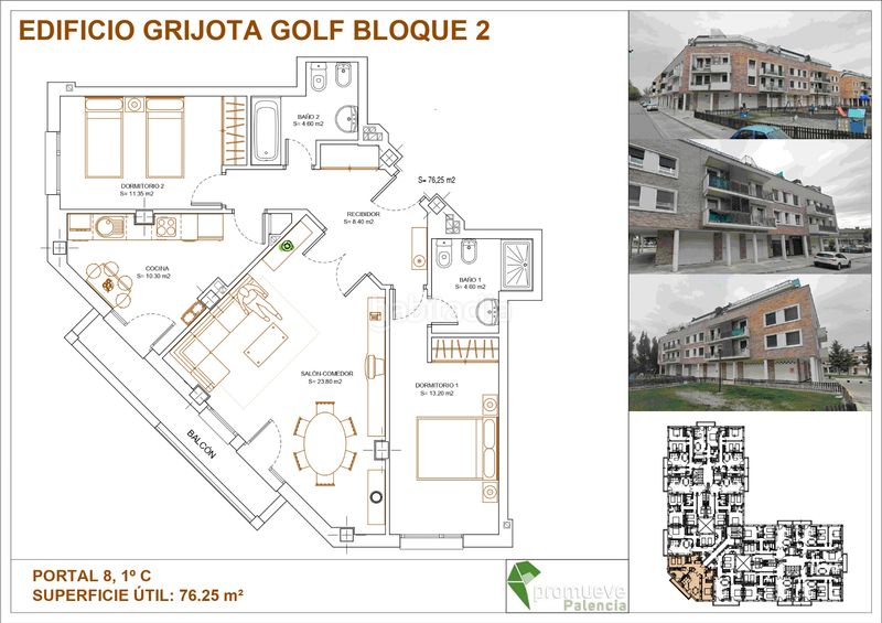 Foto 2bc3cc44-a267-476f-82e0-49baecfd21e2. Pis a urbanización ciudad del golf 8 a Grijota