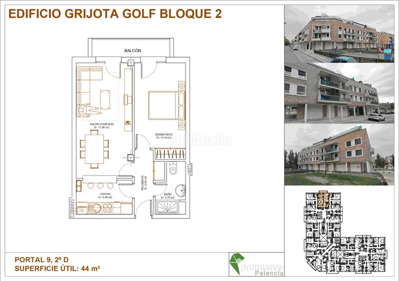 Foto 183f50a8-e341-4f84-9939-ab2c07ee6c97. Apartament amb aparcament a Grijota