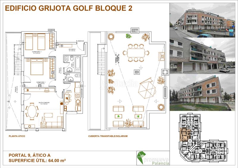Foto e0b74b79-2ce1-4b4e-848d-d72b2acd0166. Àtic amb aparcament a Grijota