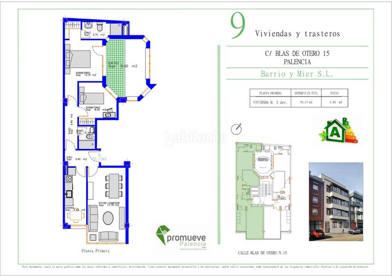 Foto c4046212-7814-4a6e-bc63-3318a947c485. Appartamento in calle blas de otero 3 in Campo de la Juventud Palencia