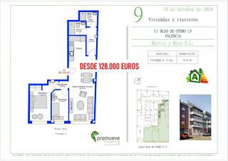 Appartement à Calle blas de otero 3. Viviendas obra nueva