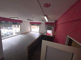 Geschftsraum in Carrer del pilar 53. Local comercial esquina 2 calles, entrada por calle pilar, paso