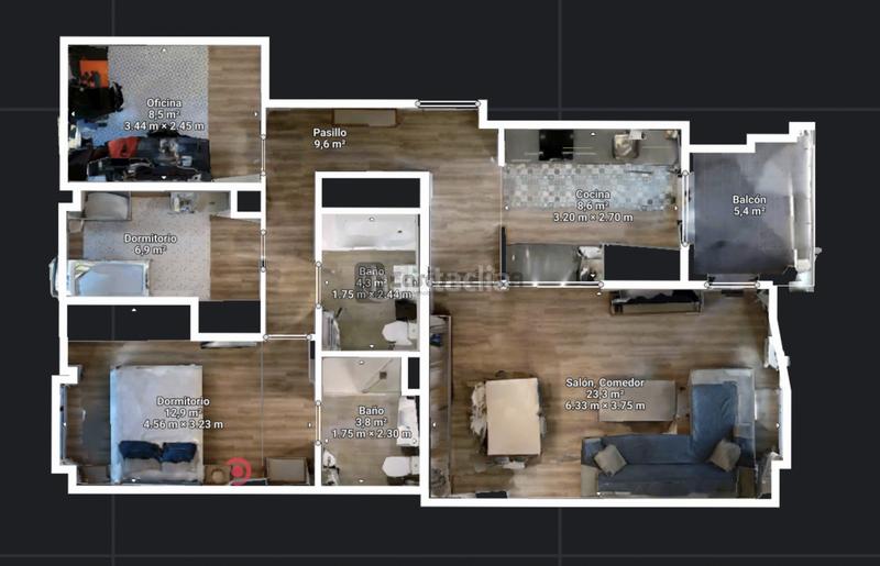 Foto 28b5325f-c096-40ef-b833-23776c58f3bf. Appartamento con parcheggio piscina in Nou Benicalap Valencia