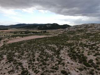 Finca rstica en Caada. Gran terreno rstico en la caada (alicante)