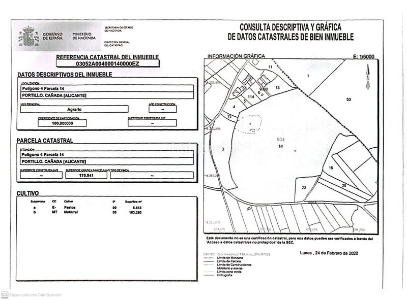 Foto 20c3102f-2d29-4220-ac5f-7bb95306615b. Fondo rustico in Cañada