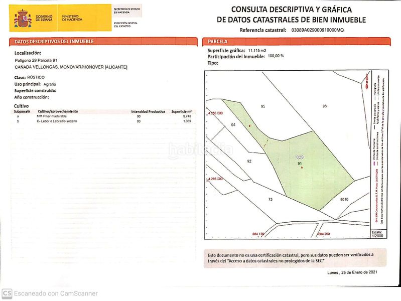 Foto 1e5e5826-58b7-47bc-8172-4d6473685098. Finca rústica a Monòver