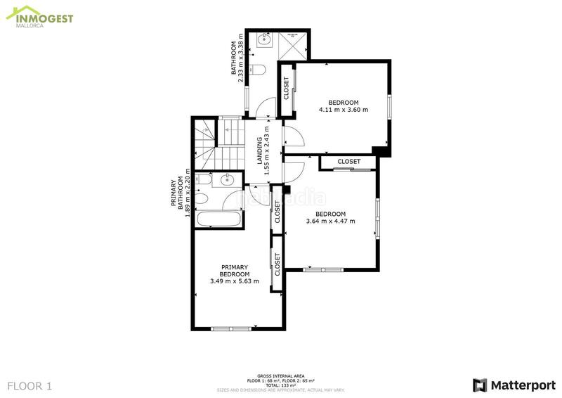 Foto e9170629-aef7-41bf-93fb-cebc2b4d7da5. Casa adossada amb calefacció aparcament a Costa de la Calma Calvià