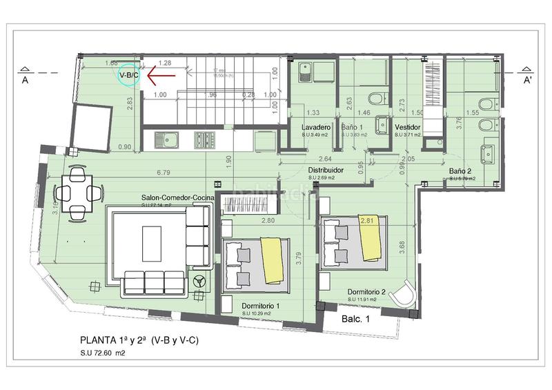 Foto 7f2d5bcf-902a-4f8b-ad11-9a4189a2799b. Flat in Sa Pobla