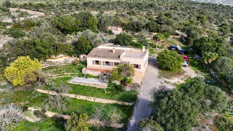 Foto a3071c89-381b-44e6-bd1e-b3c09491d35f. Masía en Pòrtol Marratxí