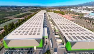 Miete Fabrikhalle in Cami fondo de la marquesa 28. Plataforma logística de nueva construcción en moncada