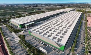 Lloguer Nau industrial a Cami fondo de la marquesa 28. Plataforma logística de nueva construcción en moncada