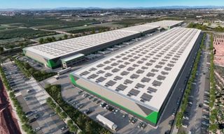 Rent Industrial building in Cami fondo de la marquesa 28. Plataforma logística de nueva construcción en moncada