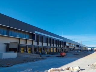 Miete Fabrikhalle in N/a. Nave logística de nueva construcción en ribarroja