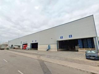 Affitto Capannone industriale in Carrer ponent 11. Excelente nave logística en  alquiler en almussafes