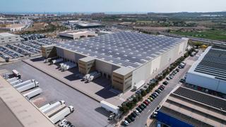 Affitto Capannone industriale in N-330 55o. Plataforma logística nueva construcción alicante