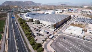Rent Industrial building in N-330 55o. Plataforma logística nueva construcción alicante