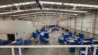 Lloguer Nau industrial a Lugar barrio loredo 33f. Nave logistica en alquiler polígono industrial abra