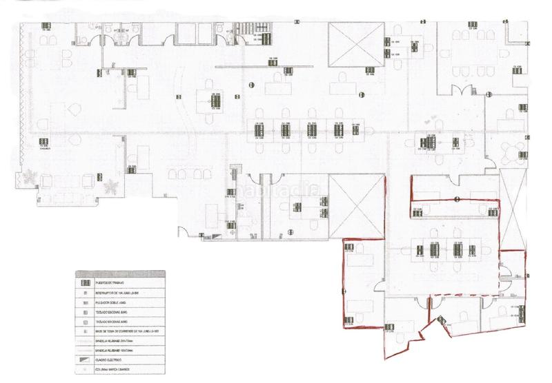 Foto 2e45d86c-dbd2-4f70-995b-4c83f42aaea3. Office space with heating in Plaça dels Patins Palma de Mallorca