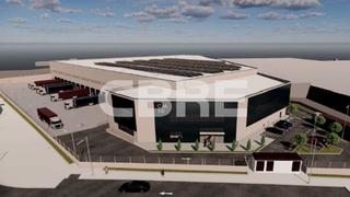 Industrial building in Avinguda Salvador Dalí