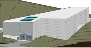 Affitto Capannone industriale in N/a. Nave industrial en construccion