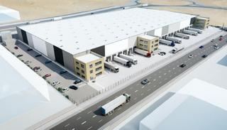 Affitto Capannone industriale in Calle alaún 23. Naves logísticas en plataforma logística de zaragoza (plaza)