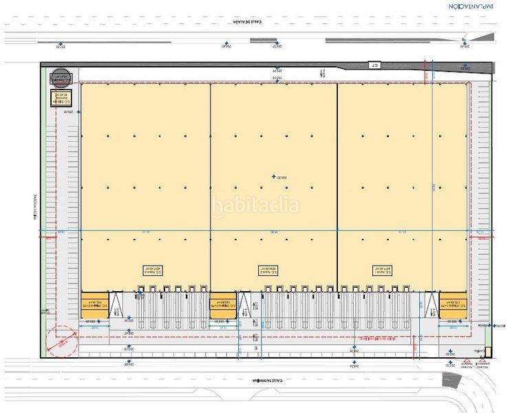 Foto 0a0ab25f-fda2-4fb5-9e1b-a3896e62f504. Rent industrial building in calle alaún 23 in Garrapinillos Zaragoza
