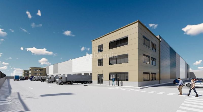 Foto 0c6cb8a3-fa2b-47fb-b685-04635f8a18e4. Rent industrial building in calle alaún 23 in Garrapinillos Zaragoza