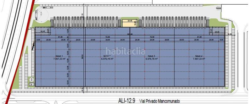 Foto 5c1e001f-7922-4bba-a4cd-dcec1a7b397e. Rent industrial building in calle alaún 23 in Garrapinillos Zaragoza