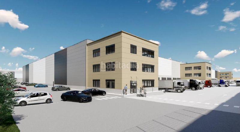 Foto 8043d8d0-426e-42a3-a13e-d598a578a6dc. Rent industrial building in calle alaún 23 in Garrapinillos Zaragoza