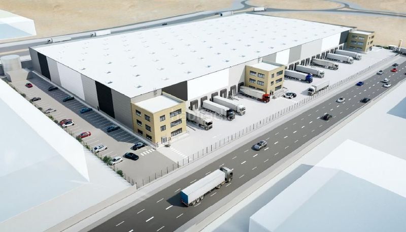 Foto db99c91c-a57b-42b0-9a3c-58309e318c32. Rent industrial building in calle alaún 23 in Garrapinillos Zaragoza