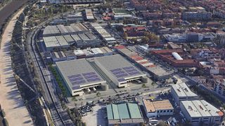 Location Bâtiment à usage industriel à Carrer d'ignasi iglesias 218. Dos naves logísticas en el prat de llobregat