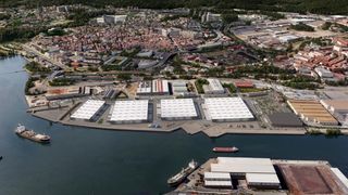 Affitto Capannone industriale in Plaza urbinaga 3021. Nave industrial en alquiler p.i la naval