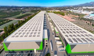 Lloguer Nau industrial a Partida poacho 28. Plataforma logística de nueva construcción en moncada