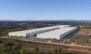 Lloguer Nau industrial a Partida poacho 28. Plataforma logística de nueva construcción en moncada