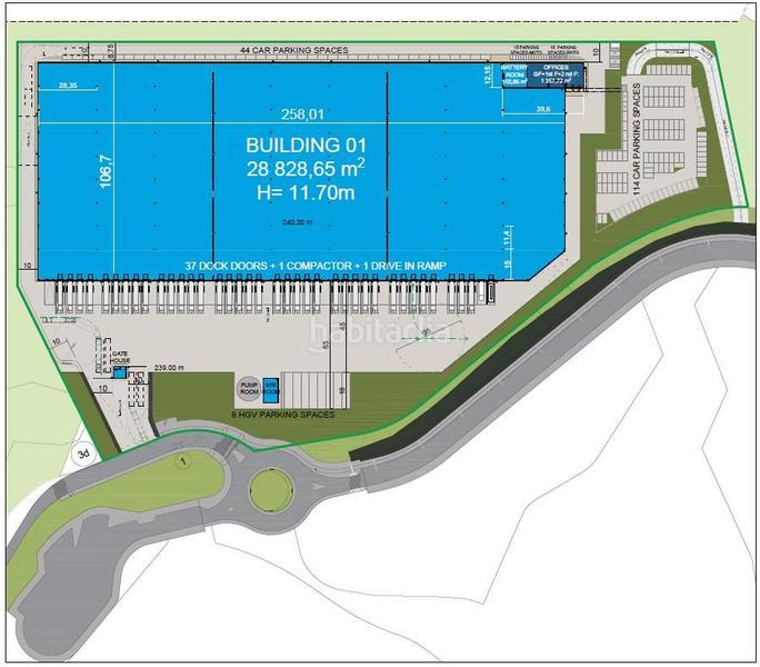 Foto 9f29cfa8-3491-463f-ae27-654f7fc19d6e. Location bâtiment à usage industriel dans Masquefa
