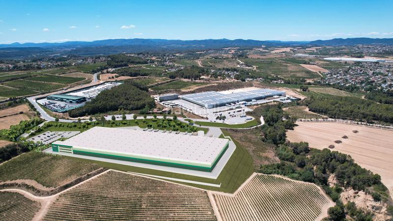 Foto ff5ee920-b118-4166-9045-a809f8025e73. Location bâtiment à usage industriel dans Masquefa