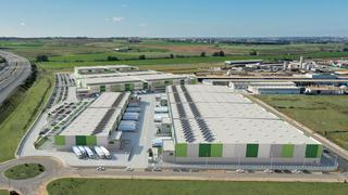 Lloguer Nau industrial a Calle hacienda dolores dos 1a. Naves cross dock junto a nudo se 40 alcalá de guadaira