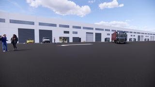 Rent Industrial building  N/a. Módulos logísticos completamente equipados fachada a la a-2 madr