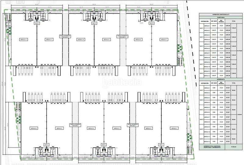 Foto 5c16d3d1-d7de-453c-9c6f-eb36dc56dbab. Location bâtiment à usage industriel dans Muela (La)