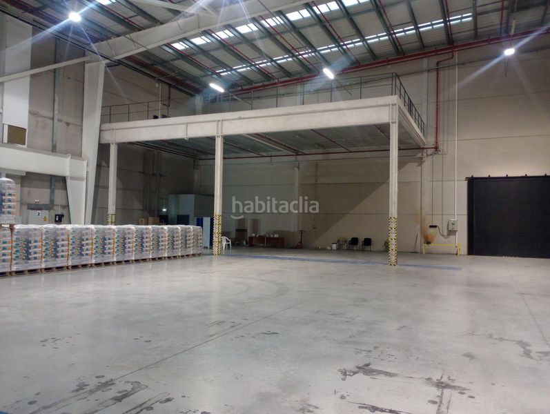 Foto db4986b3-5b41-45e3-8949-f5500eea882a. Miete fabrikhalle in Carmona
