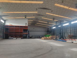 Miete Fabrikhalle  Calle imprenta