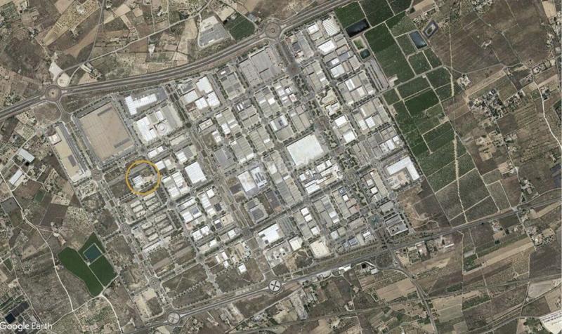 Foto a06986e6-45b8-4f40-9be8-1063e1ee8e96. Alquiler nave industrial en calle nicolás copérnico 9 https://www.cbre.es/propiedades/naves/details/es-esp000000154864l/nave-industrial-torrellano-elche-alicante-03203 en Elche / Elx
