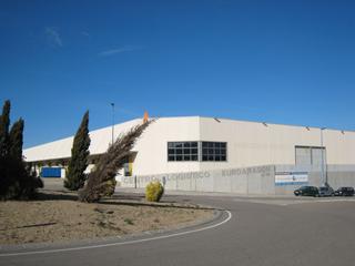 Location Bâtiment à usage industriel  Calle los ángeles. Excelente nave industrial-logística para alquiler de 1.000 m2 co