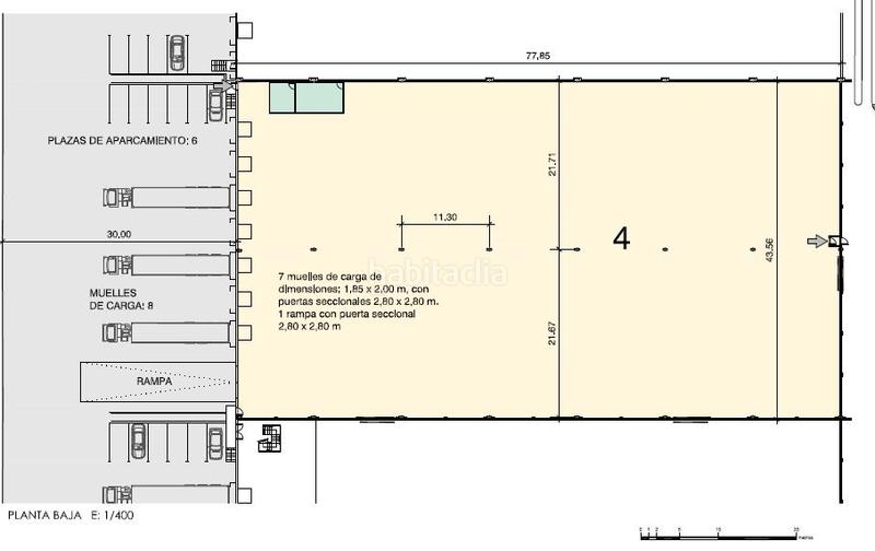Foto 23293c97-149f-44a3-a8f3-530c77151715. Rent industrial building in calle río zújar 25 in Getafe