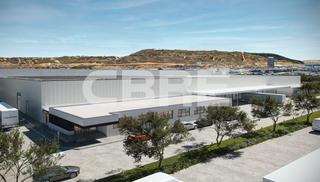 Miete Fabrikhalle in Avenida de daganzo 23. Nave logística en alquiler en alcalá de henares