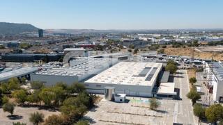 Miete Fabrikhalle in Avenida de daganzo 23. Nave logística en alquiler en alcalá de henares