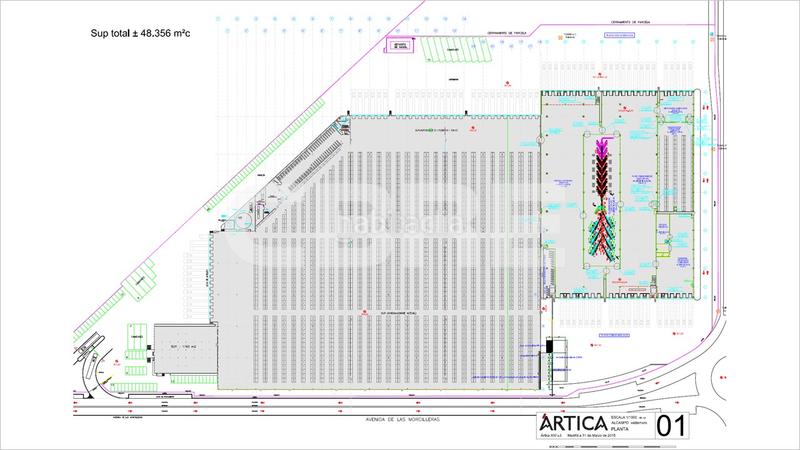 Foto d318f449-908c-479f-9d84-0a3f4b328eac. Miete fabrikhalle in avenida de las morcilleras 38 in Valdemoro
